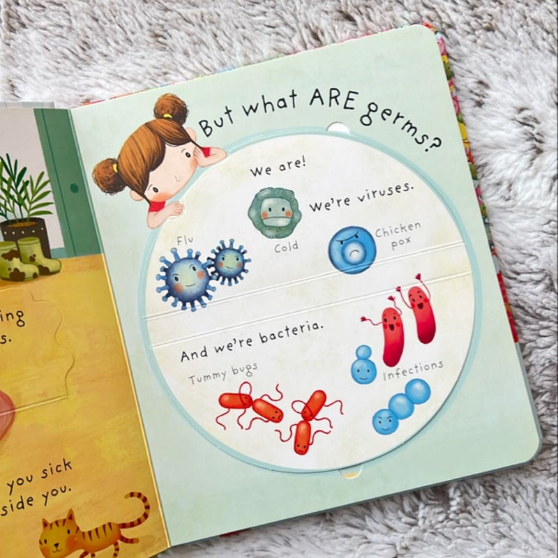 Lift-The-Flap Very First Questions and Answers What Are Germs?