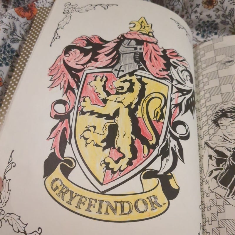 Harry Potter - The Coloring Book