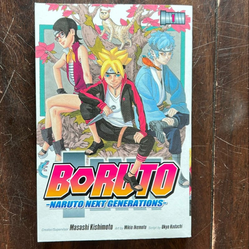 Boruto: Naruto Next Generations, Vol. 1 by Masashi Kishimoto