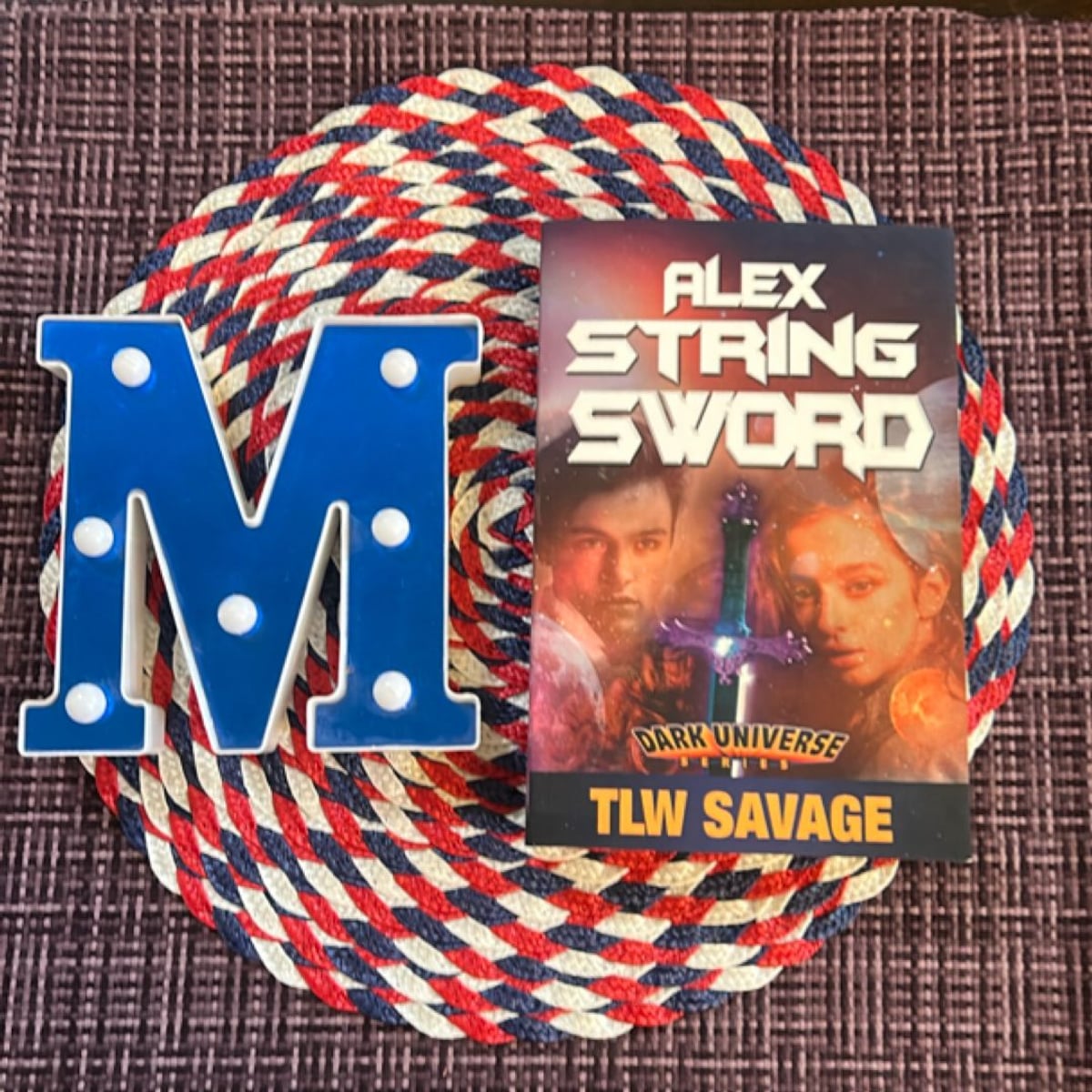 Alex String Sword by Timothy Walker