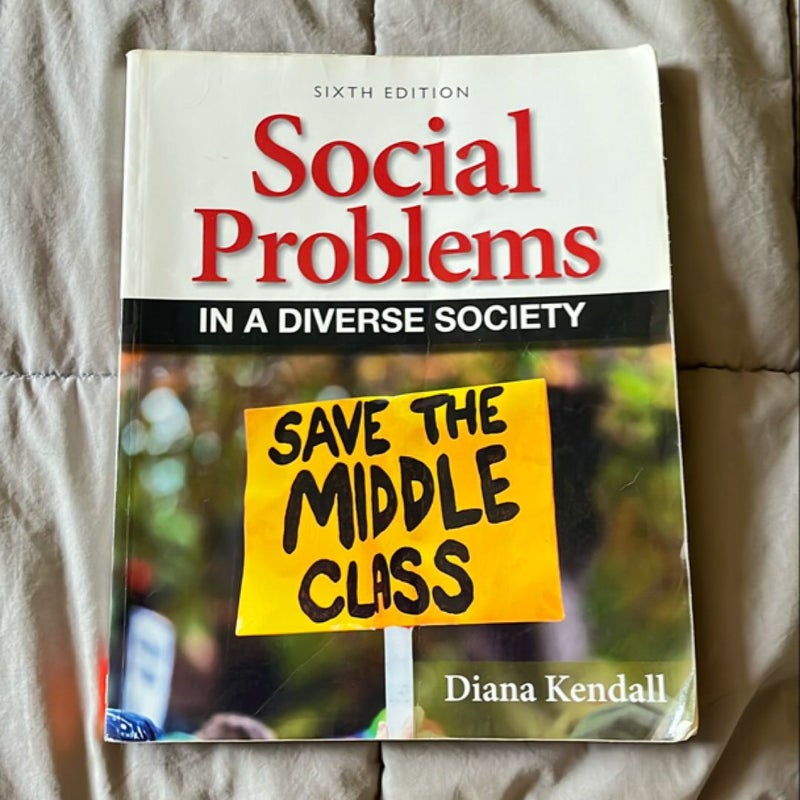 Social Problems in a Diverse Society