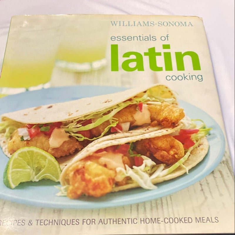 Williams-Sonoma Essentials of Latin Cooking