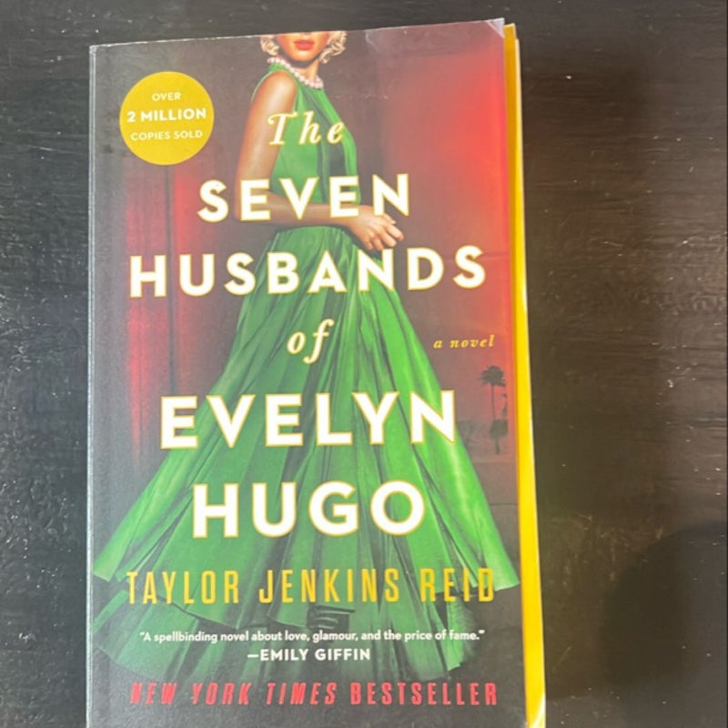 The Seven Husbands of Evelyn Hugo