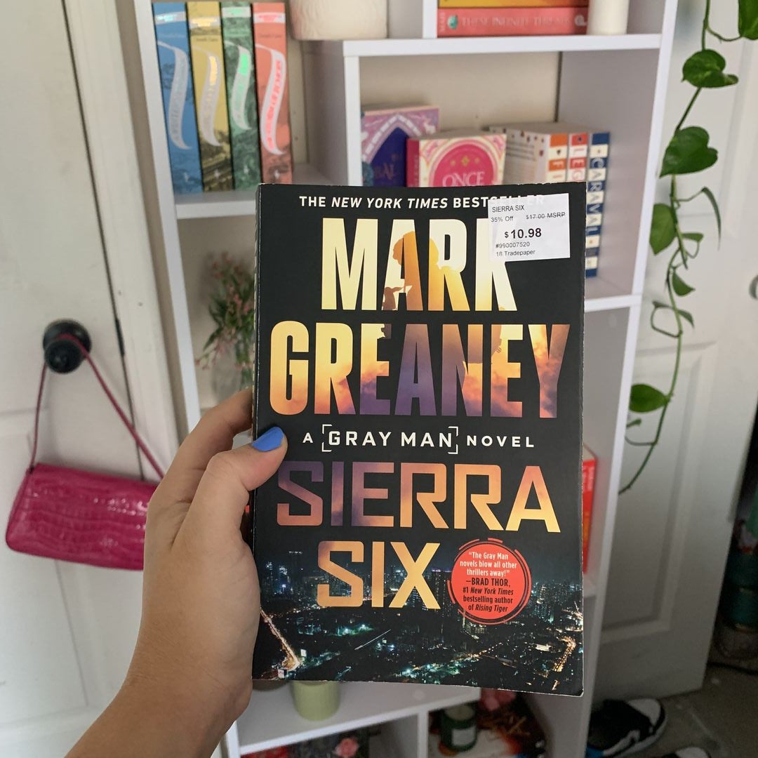 Sierra Six by Mark Greaney: 9780593099018