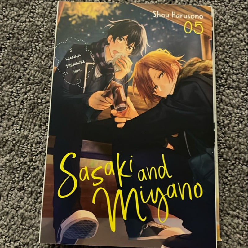 Sasaki and Miyano, Vol. 5