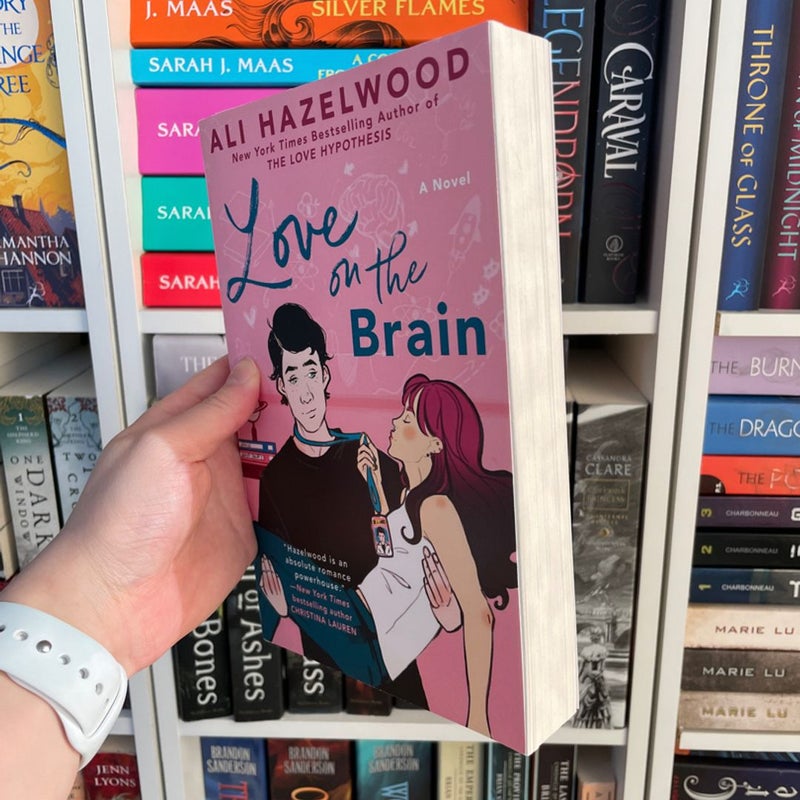 Love On The Brain By Ali Hazelwood, Paperback 