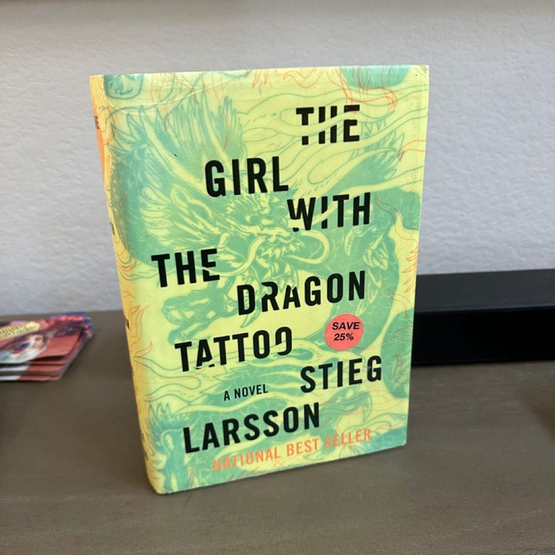 The Girl with the Dragon Tattoo