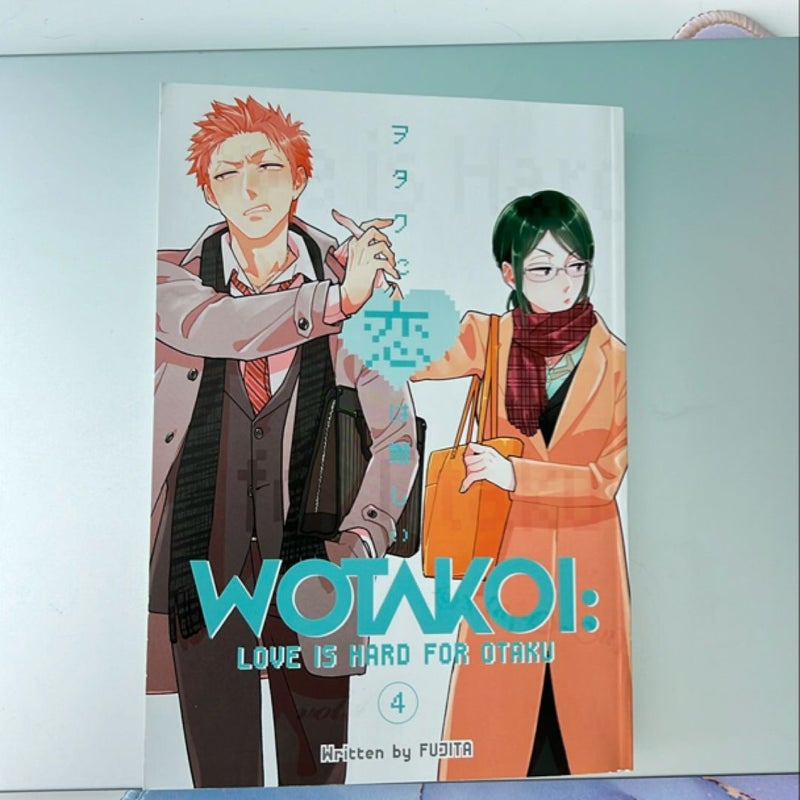 Wotakoi: Love Is Hard for Otaku 4