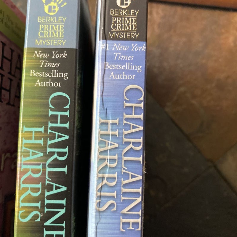 Grave Sight, Grave Surprise, & Grave Secret set of 3 books