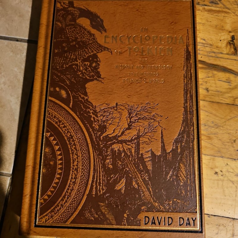 An Encyclopedia of Tolkien 