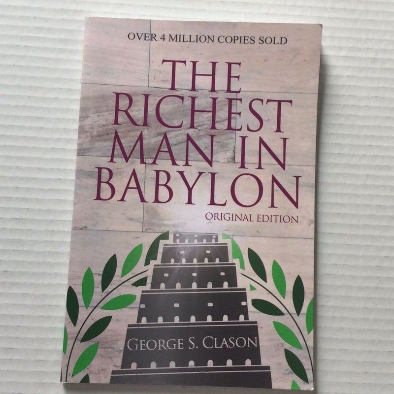 The Richest Man in Babylon & the Magic Story