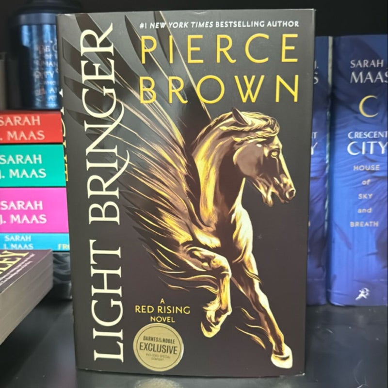 Light Bringer Barnes and Noble Edition 