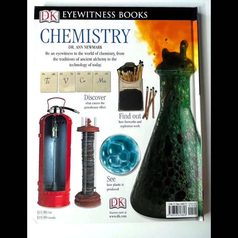 DK Eyewitness Books: Chemistry