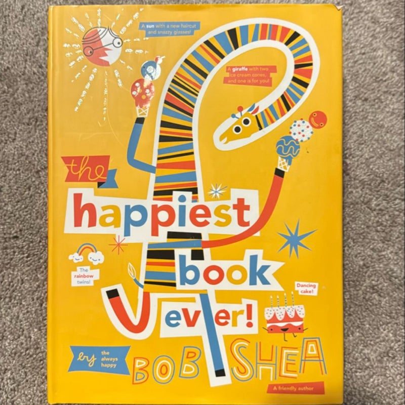 The Happiest Book Ever