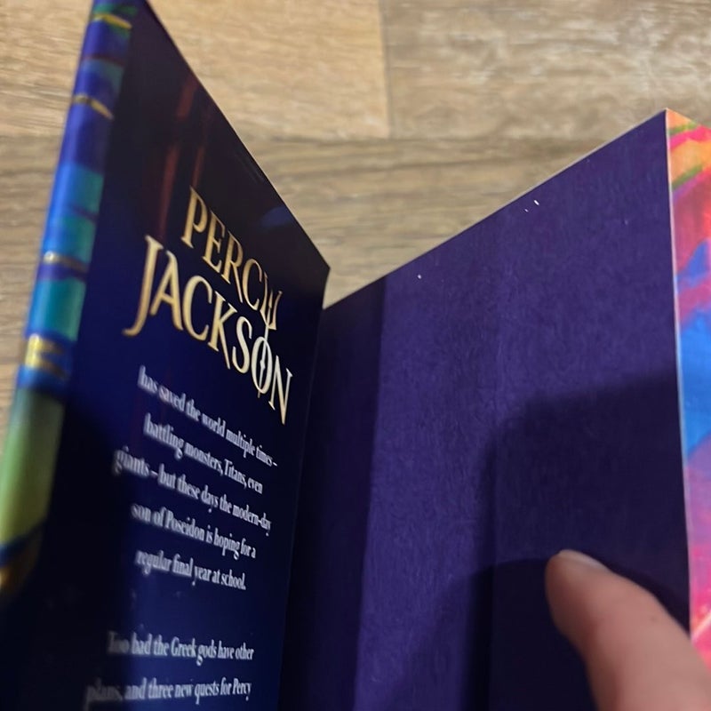 Percy Jackson and the Olympians: The Chalice of Gods