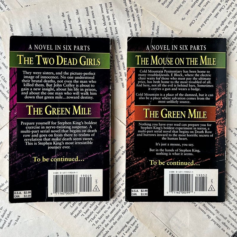 [set of 6] The Two Dead Girls