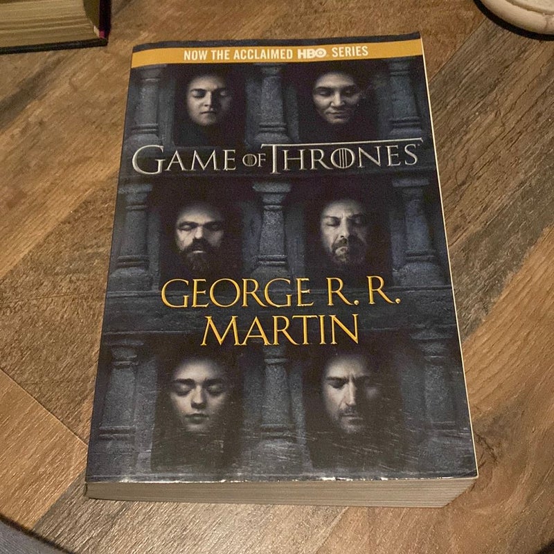 A Game of Thrones (HBO Tie-In Edition)