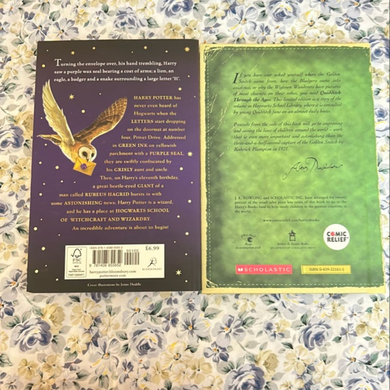 Harry Potter and the Philosopher's Stone Bundle