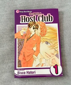 Ouran High School Host Club, Vol. 1