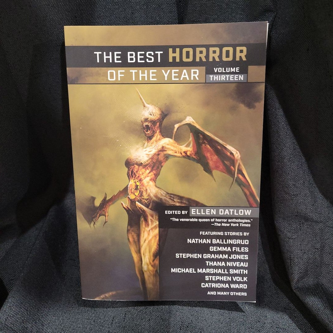 The Best Horror of the Year: Volume Thirteen