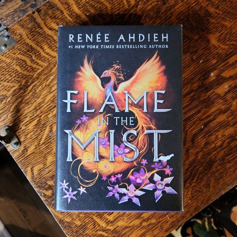 Flame in the Mist 🥇FIRST EDITION🥇