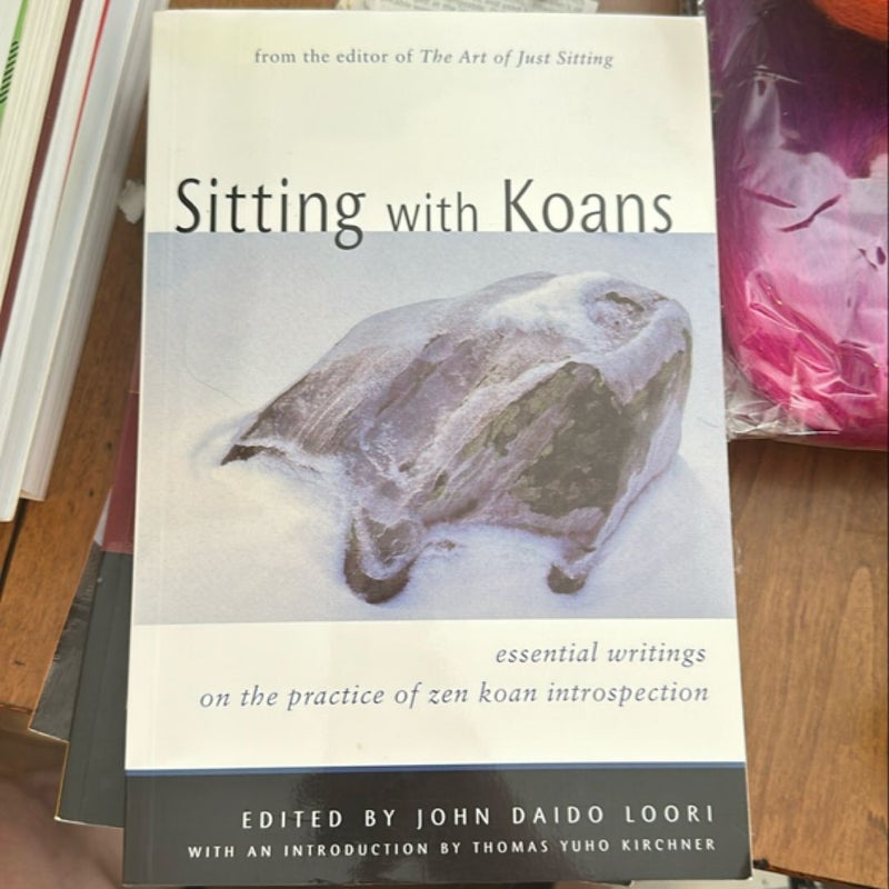 Sitting with Koans