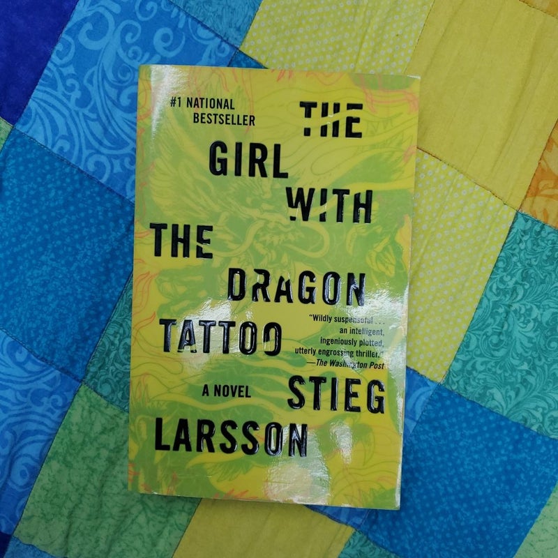 The Girl with the Dragon Tattoo