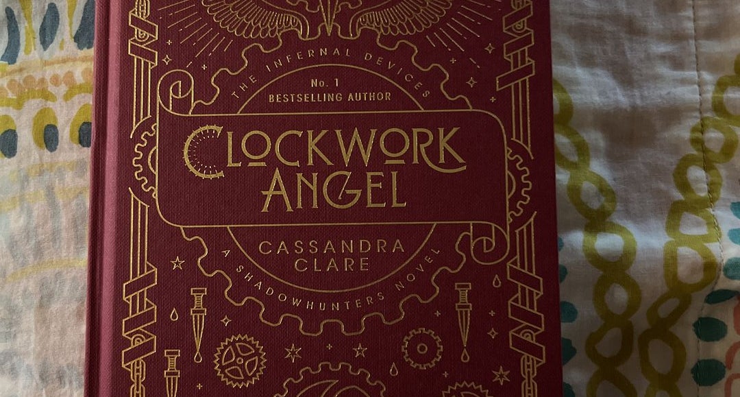 clockwork angel book cover