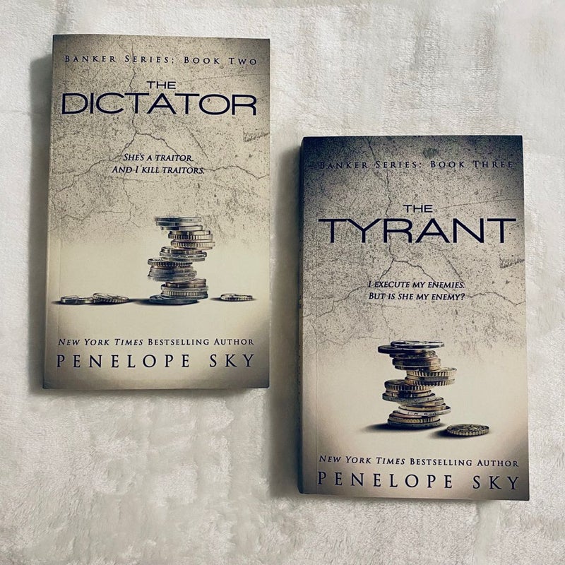 The Dictator & The Tyrant Series Bundle