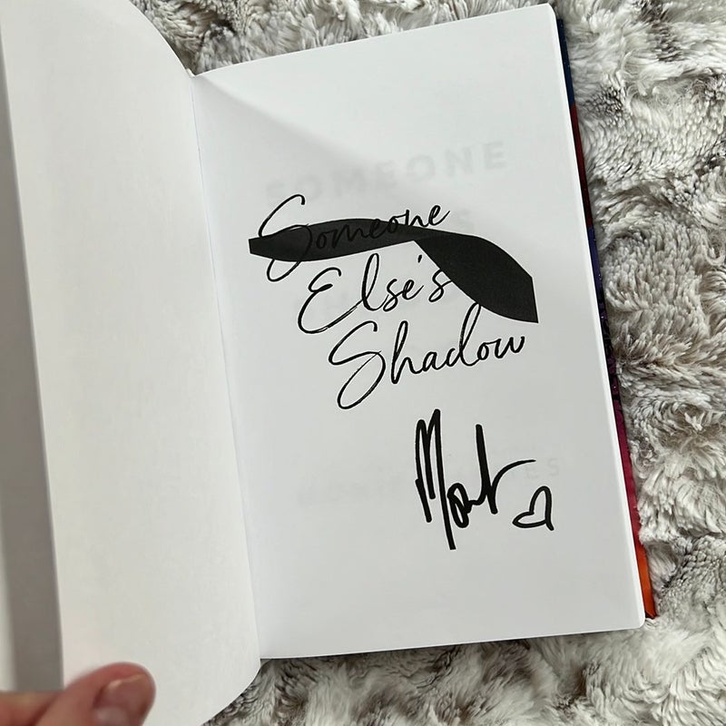 Someone Else’s Shadow *Cover to Cover SE*