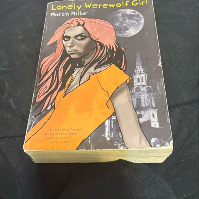 Lonely Werewolf Girl