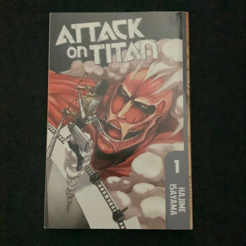 Attack on Titan 1