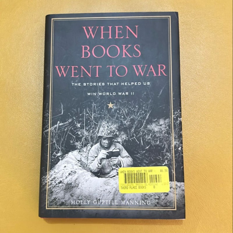 When Books Went to War