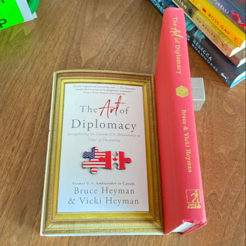 The Art of Diplomacy *SIGNED*