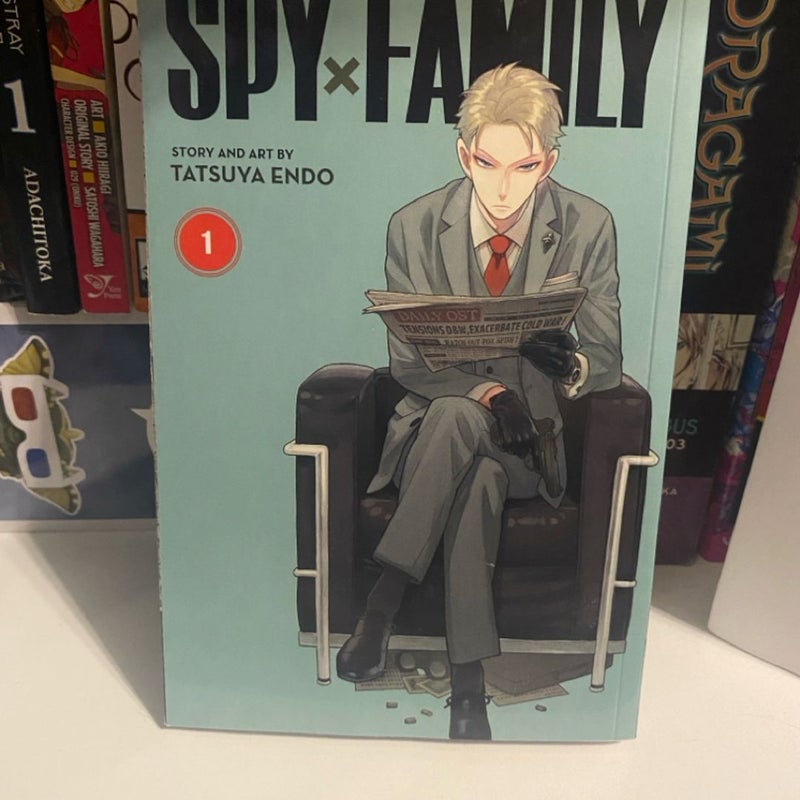 Spy X Family, Vol. 1