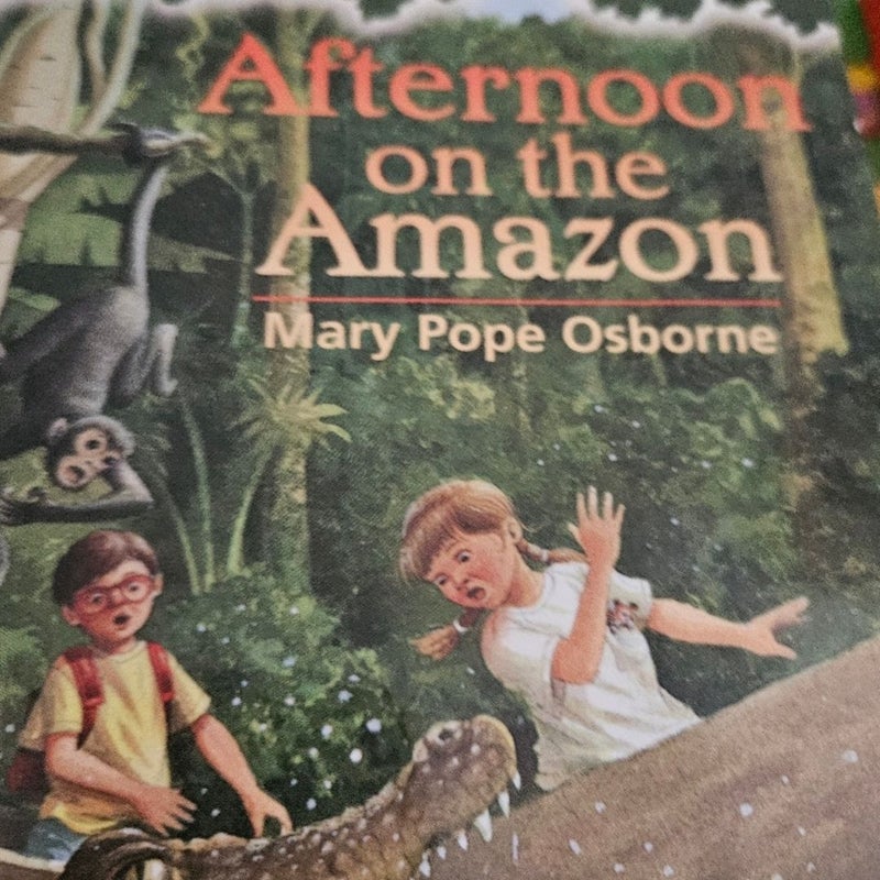 Afternoon on the amazon. Magic tree house