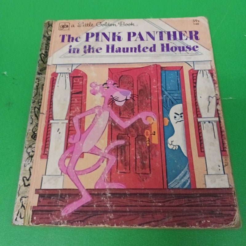The Pink Panther in the Haunted  House