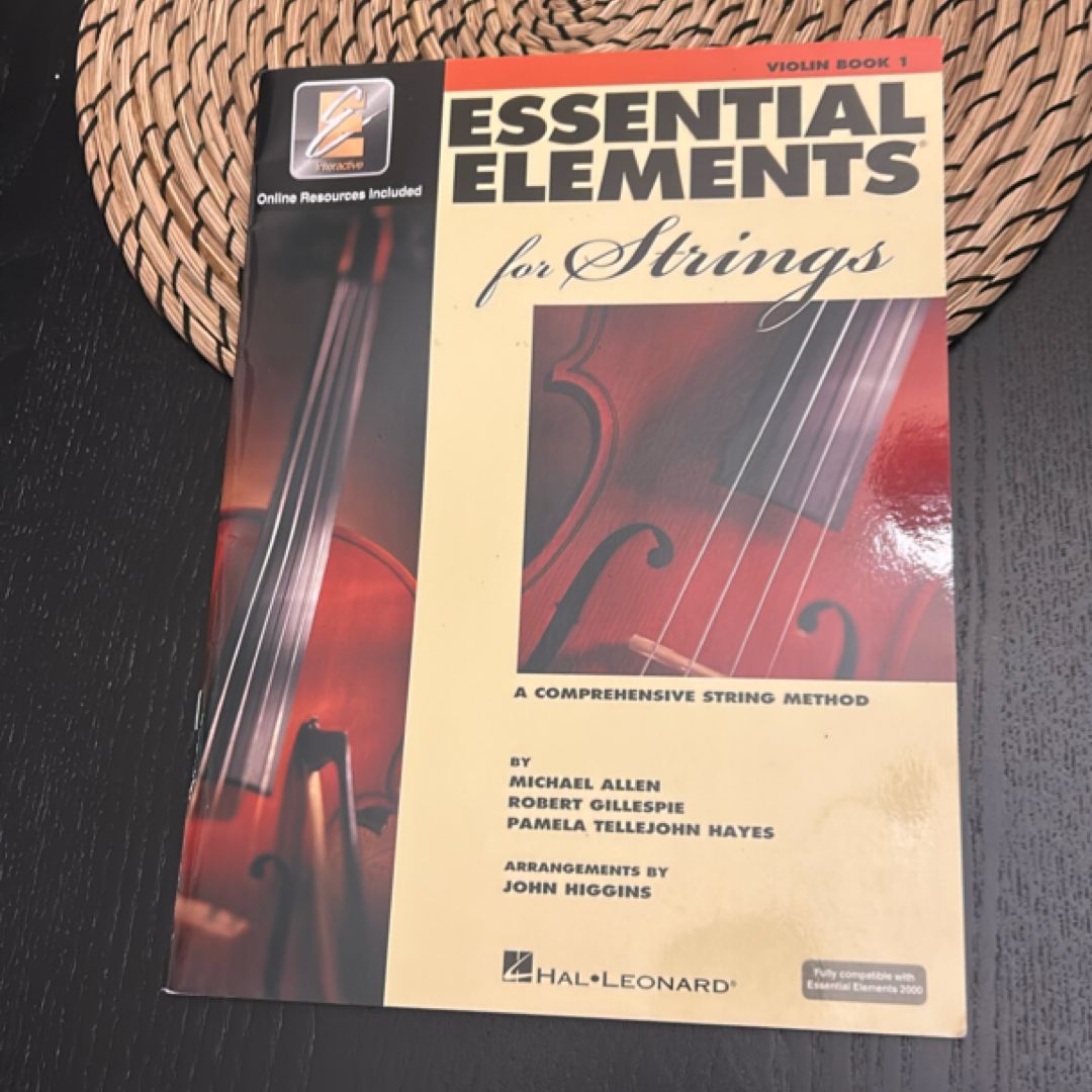Essential Elements for Strings - Book 1 with EEi Book/Online Media