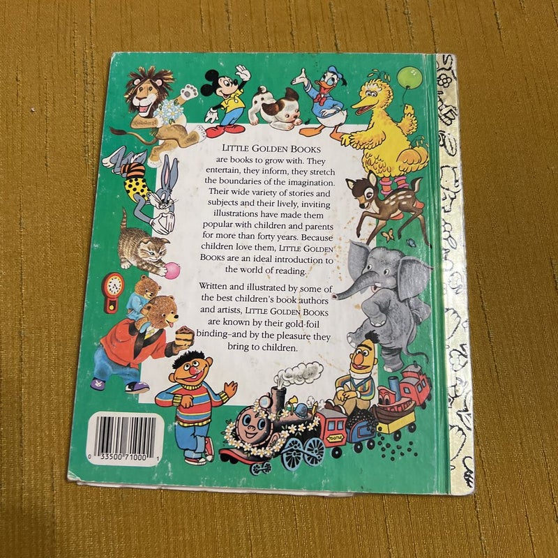 Donald Duck’s Christmas Tree - Little Golden Book