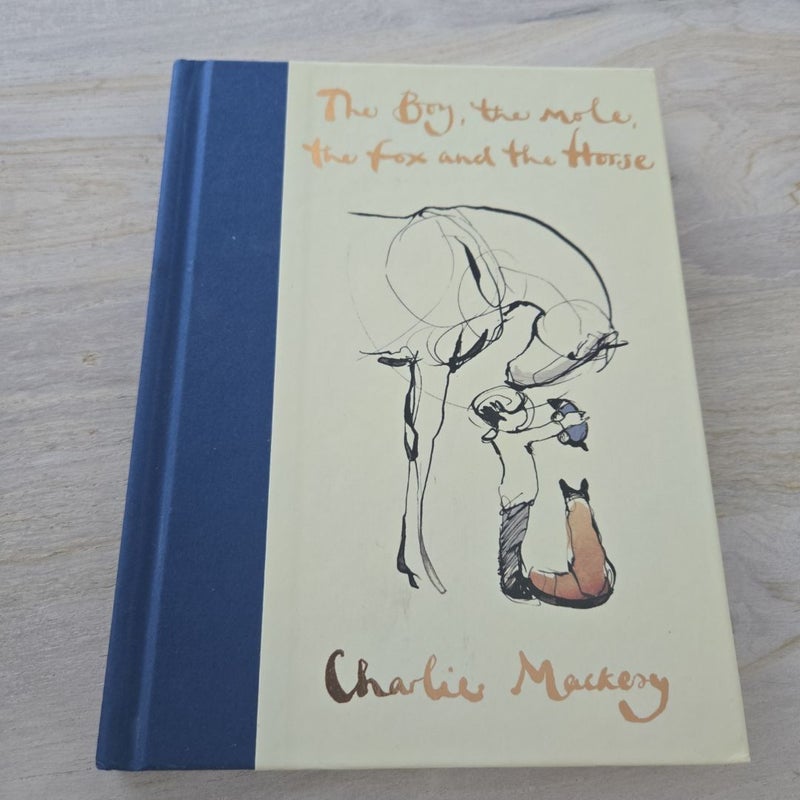 The Boy, the Mole, the Fox and the Horse