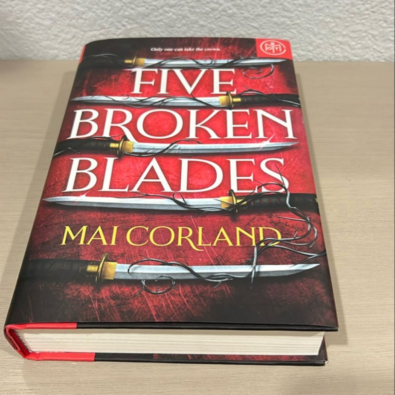 Five Broken Blades (Standard Edition)