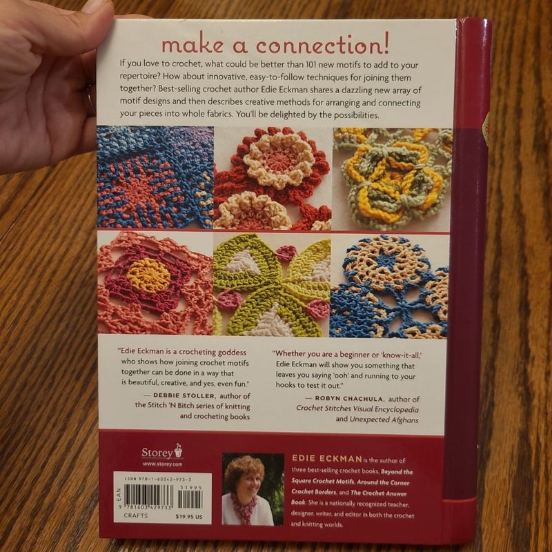 Connect the Shapes Crochet Motifs