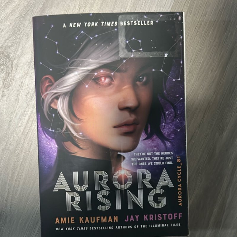 Aurora Rising by Amie Kaufman; Jay Kristoff, Paperback | Pangobooks