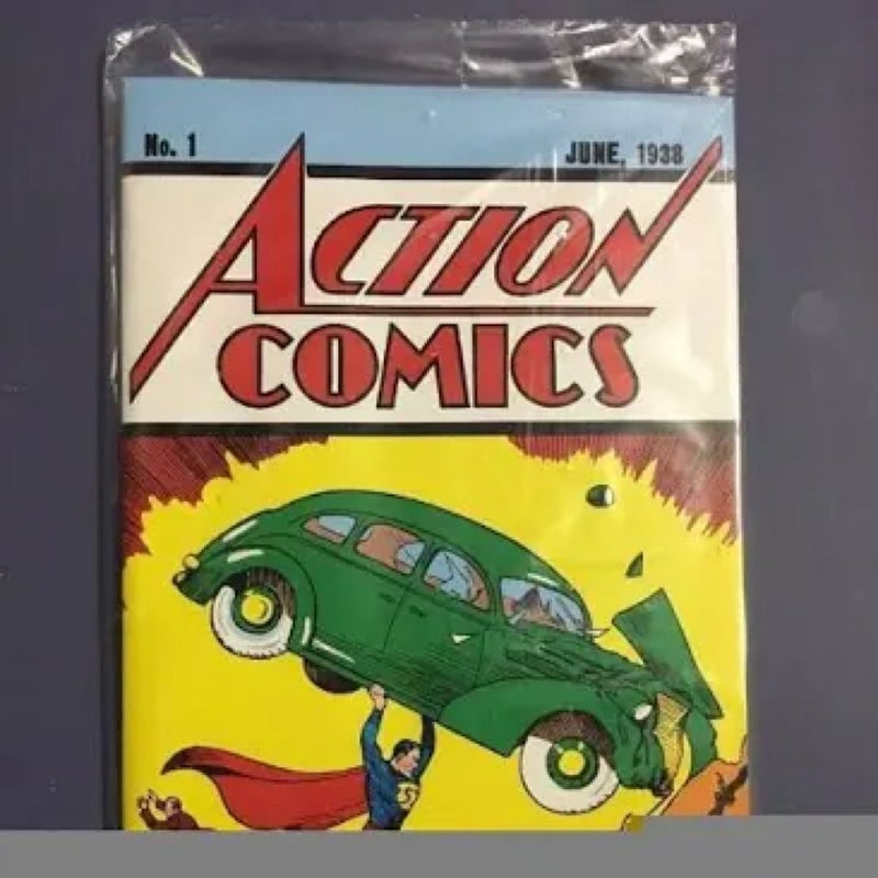 Action Comics #1 - Factory Sealed w/COA