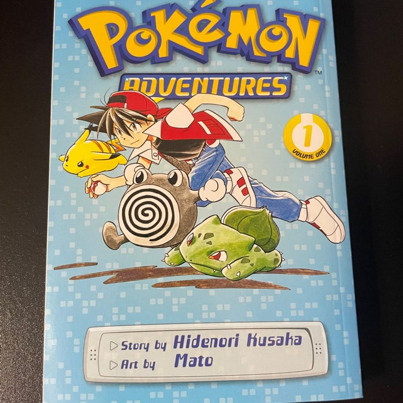 Pokémon Adventures Collector's Edition, Vol. 1 by Hidenori Kusaka, Mato,  Paperback