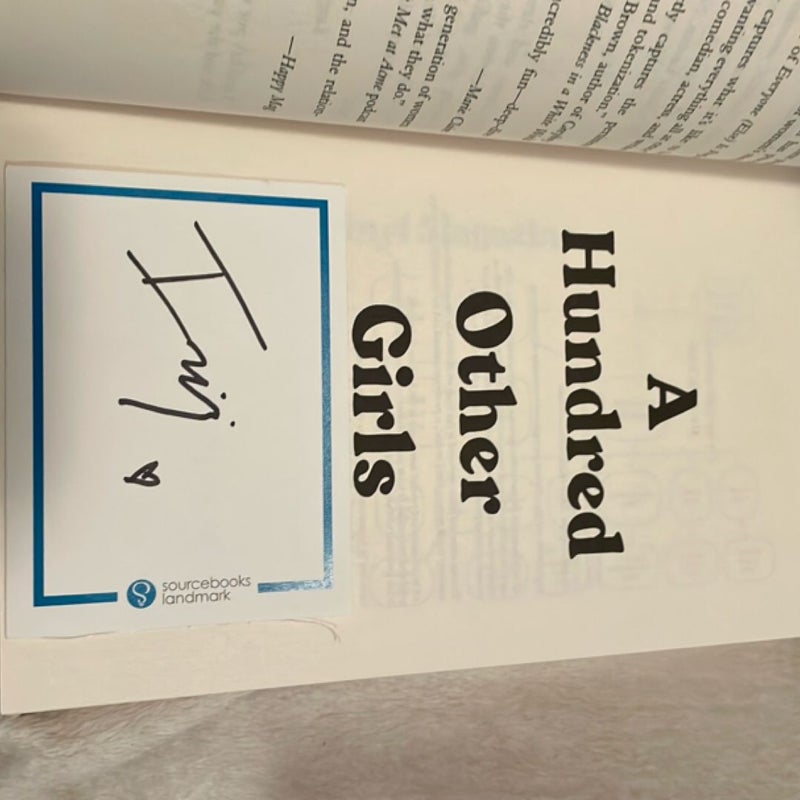 A Hundred Other Girls *signed*