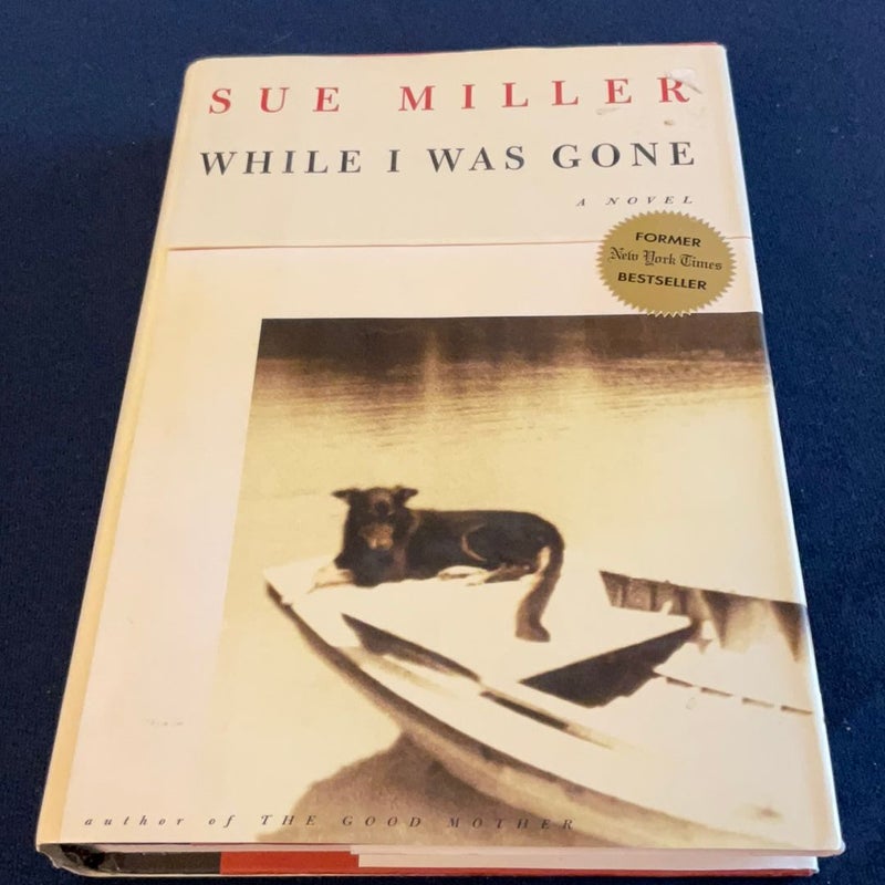 WHILE  I WAS GONE (First Edition)