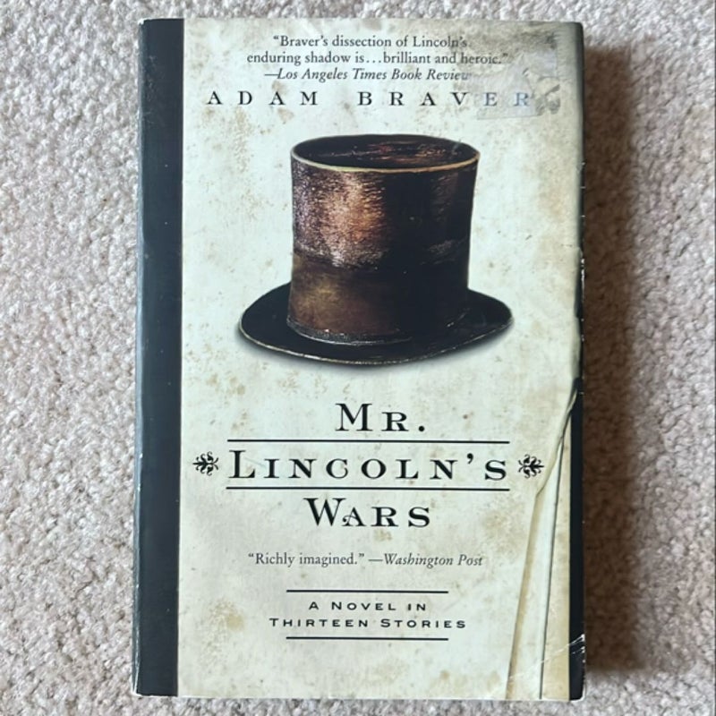 Mr. Lincoln's Wars