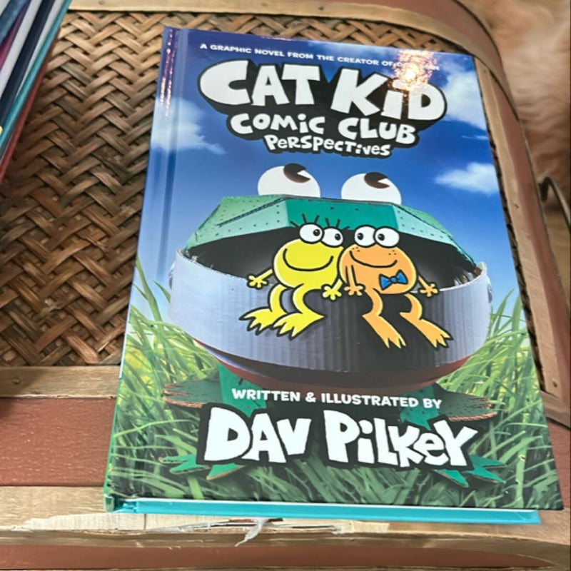 Cat Kid Comic Club: Perspectives: a Graphic Novel (Cat Kid Comic Club #2): from the Creator of Dog Man (Library Edition)