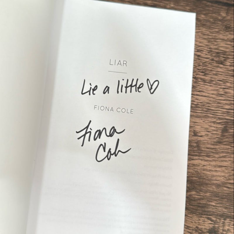 Liar (Hello Lovely exclusive) 